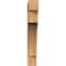Ekena Millwork Westlake Block Smooth Bracket, Western Red Cedar, 5 1/2"W x 32"D x 38"H BKT06X32X38WTL05SWR - alternate 2